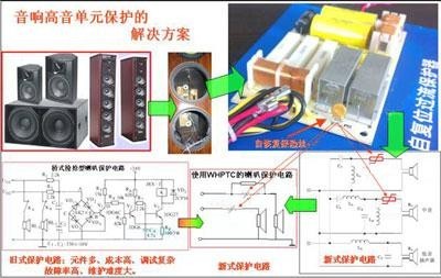 PPTC在功放中的應用